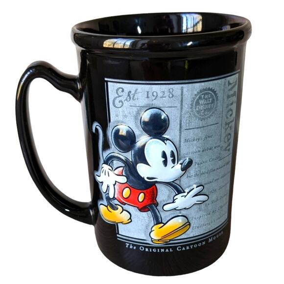 Walt Disney World Mickey Mouse mug black 3D - Picture 1 of 5